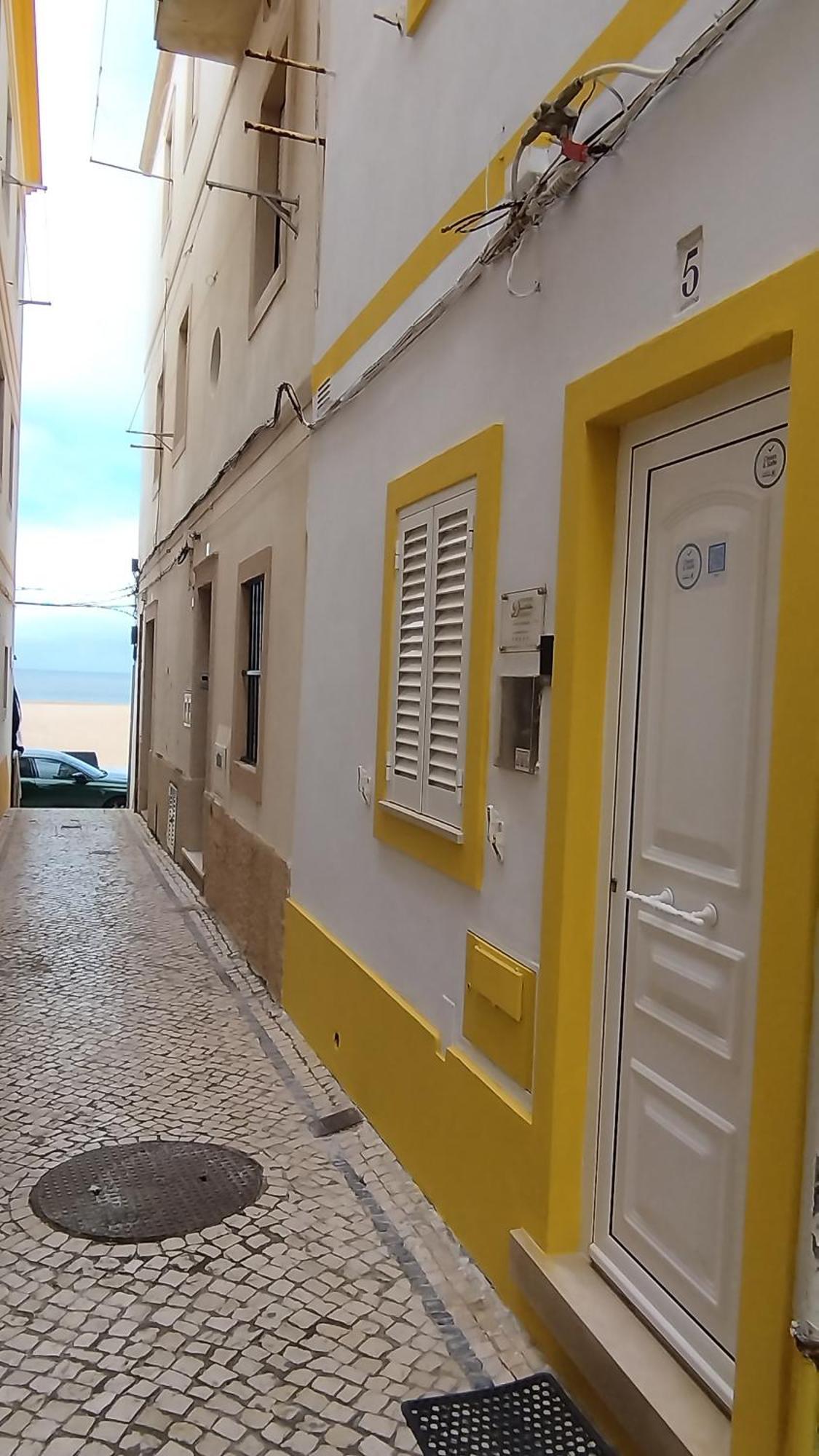 Casa Da Liberdade Em Nazare Villa Eksteriør bilde