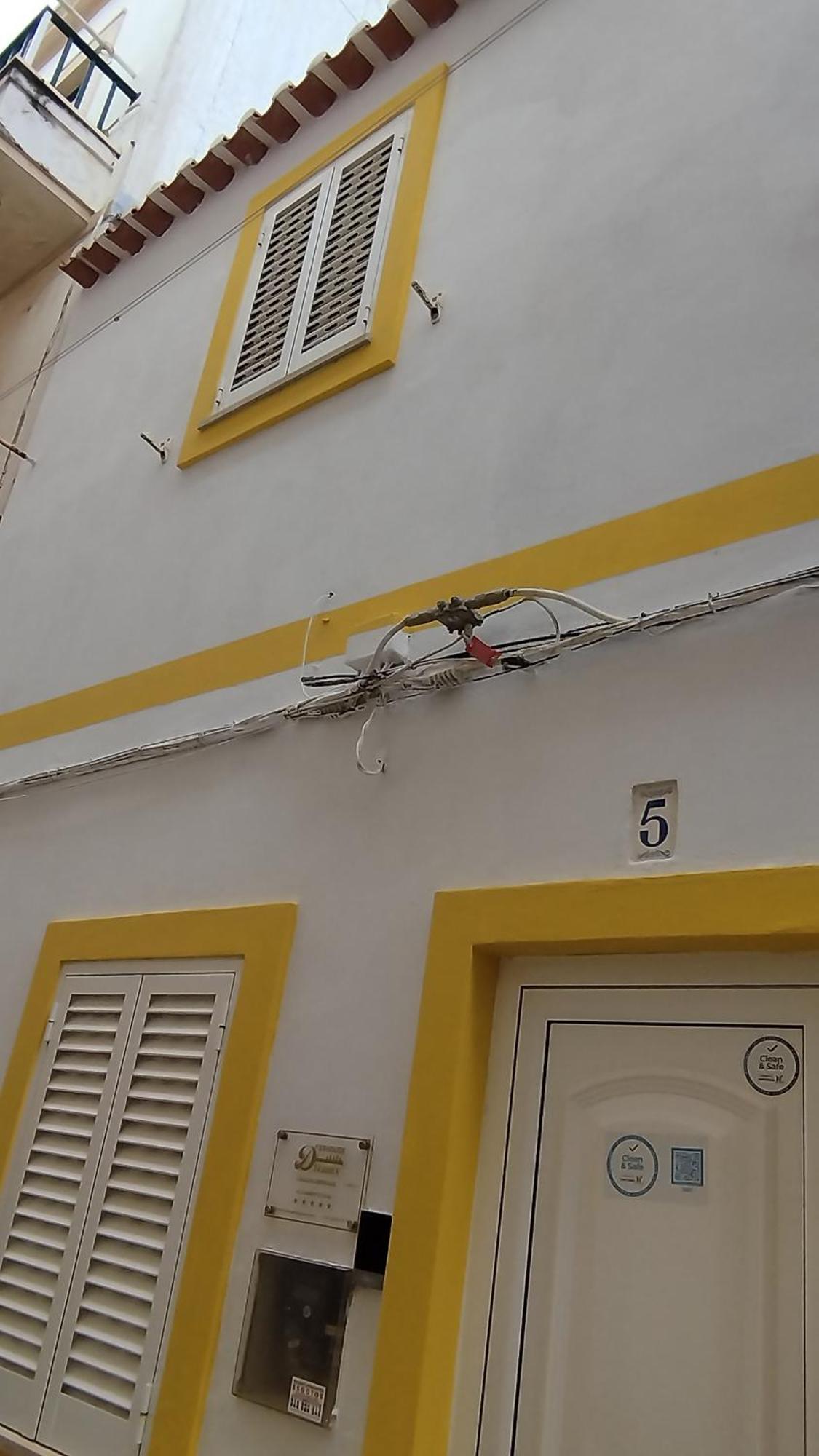 Casa Da Liberdade Em Nazare Villa Eksteriør bilde