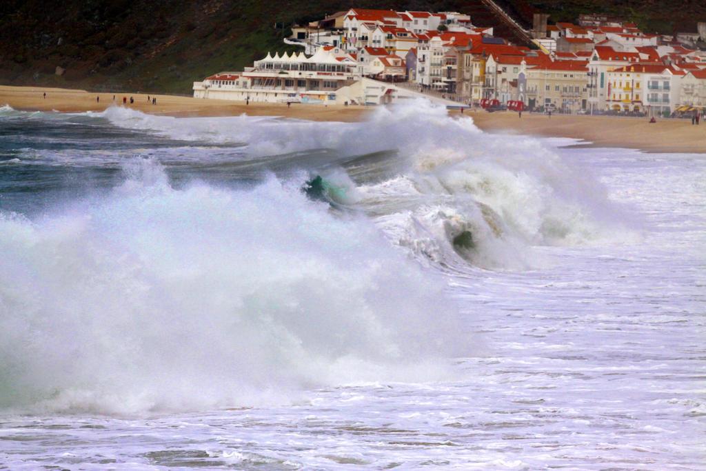 Casa Da Liberdade Em Nazare Villa Eksteriør bilde